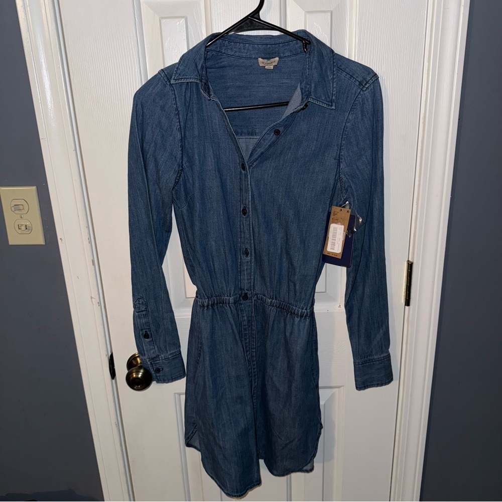 Daniel Cremieux Blue Denim Shirt